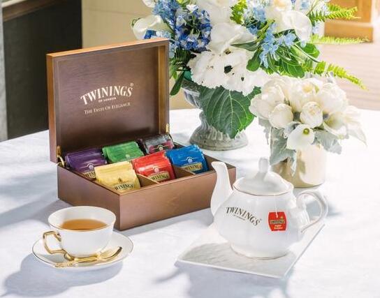 走进twinings（川宁）伦敦店 开启心享每一刻